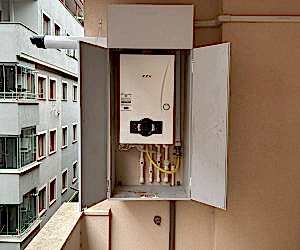 Ortahisar Kombi Montajı – Birinci Doğalgaz